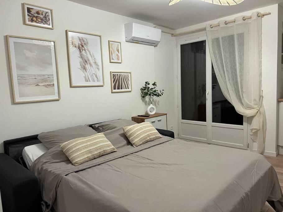 מונפלייה *La Pampa, Studio, Parking, Clim, Hopitaux/Fac* מראה חיצוני תמונה